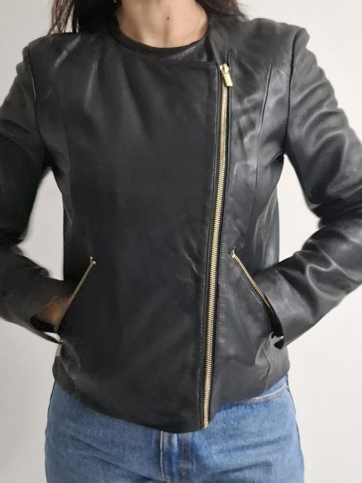 Geaca piele Mango ,dama