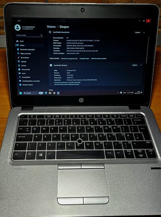 Laptop HP Elitebook 820 G4