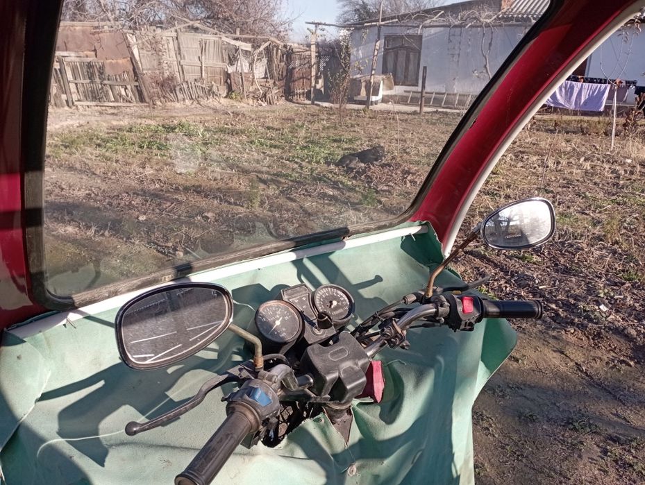 Muravey 50 kub hunji