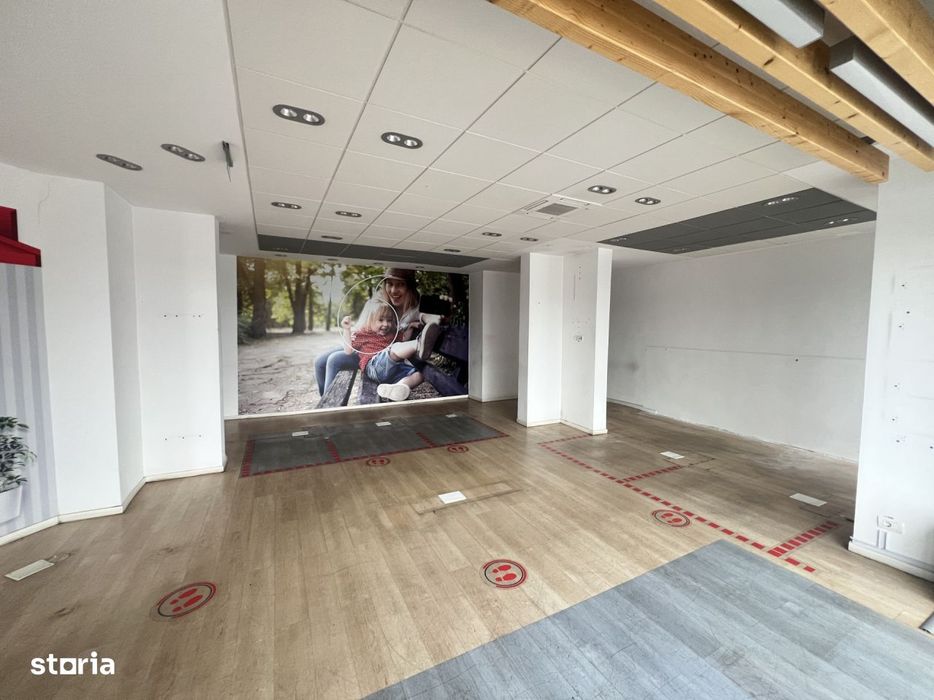 Spatiu comercial de inchiriat pe strada Fabricii