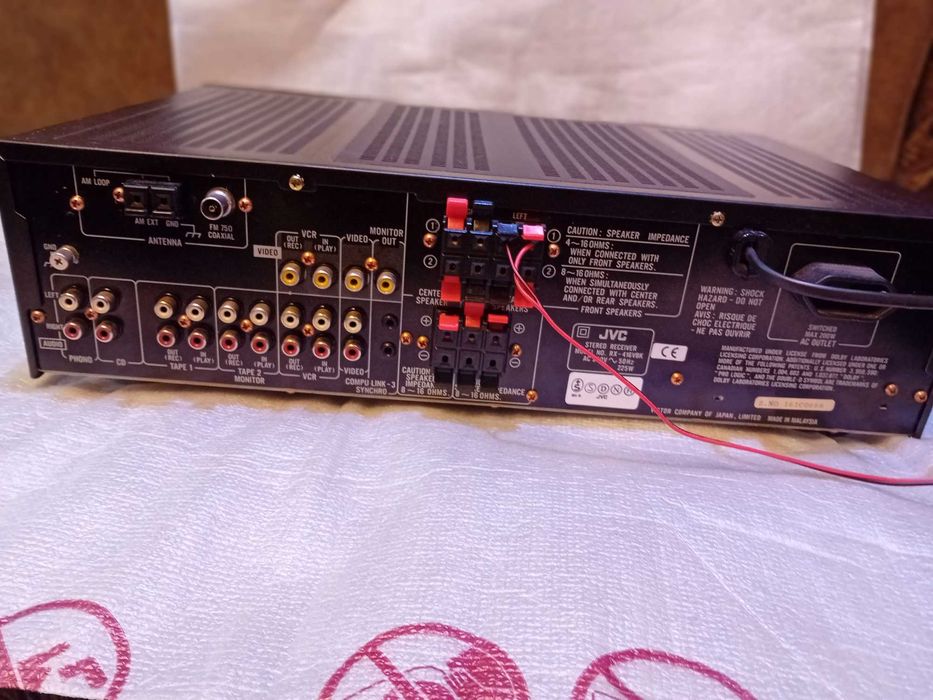 JVC RX -416V ресивър