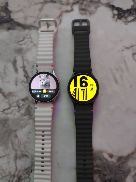 Samsung Galaxy Whatch 7 40 MM Gren /Gold Cream