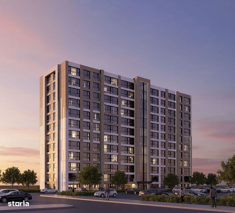 Oferta limitata | TVA inclus | 2 camere | Ansamblu nou cu parc — fotografia 1