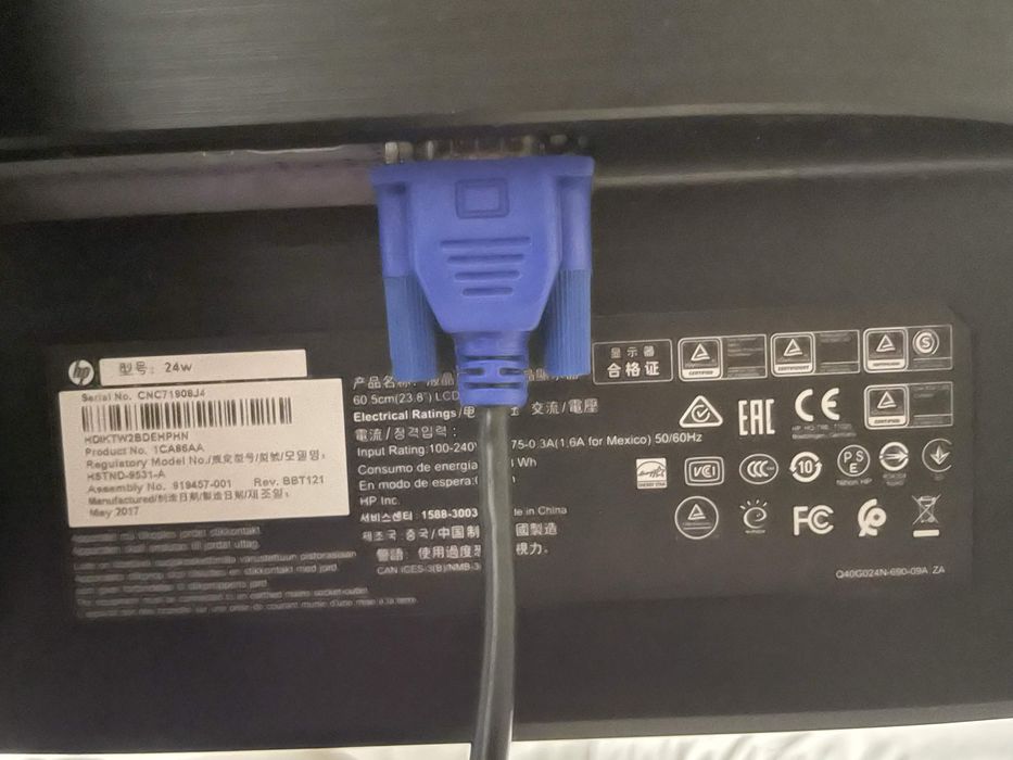 Монитор HP 24w (23.8”, Full HD, IPS)