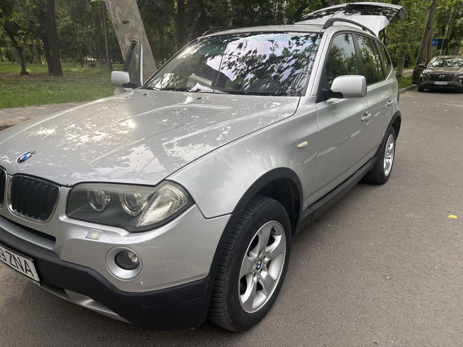 Bmw x3 2008 E83 177 cp