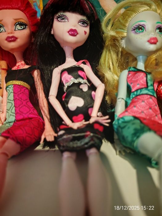 Куколки монстр хай в хорошем виде