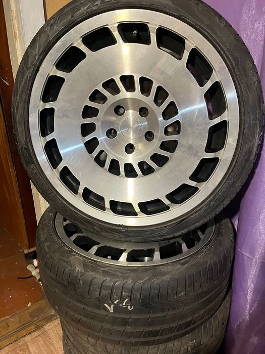 Диски Мерседес R20 5 112