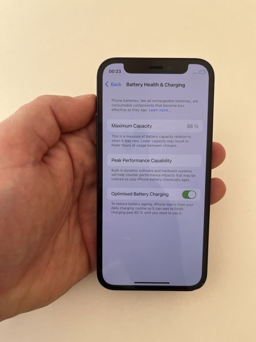 Iphone 12mini 256GB 88% bat