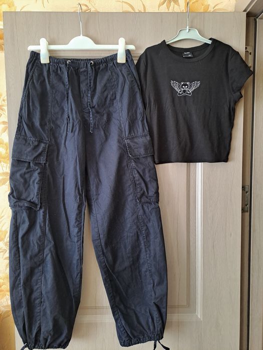 Pantaloni sport cargo