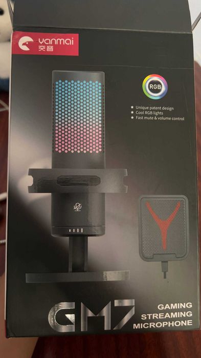 YANMAI GM7 mikrofon sotiladi