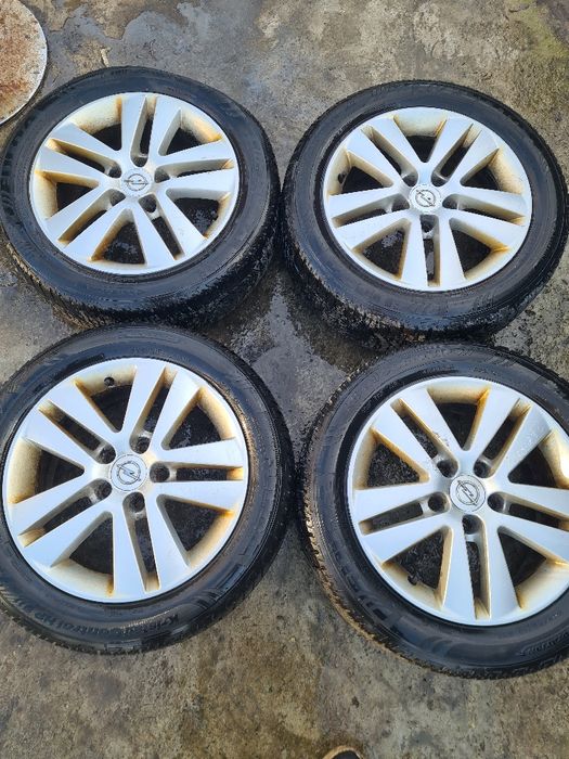 Jante aluminiu Opel Zafira b 205/55/16