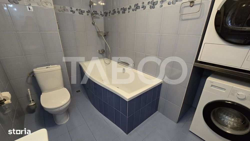 Apartament de vanzare 70mp 3 camere balcon in zona Rahovei Sibiu