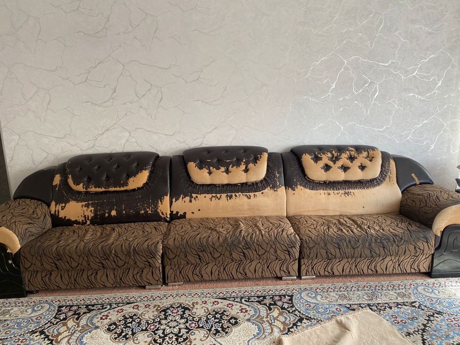 Продам диван б/у