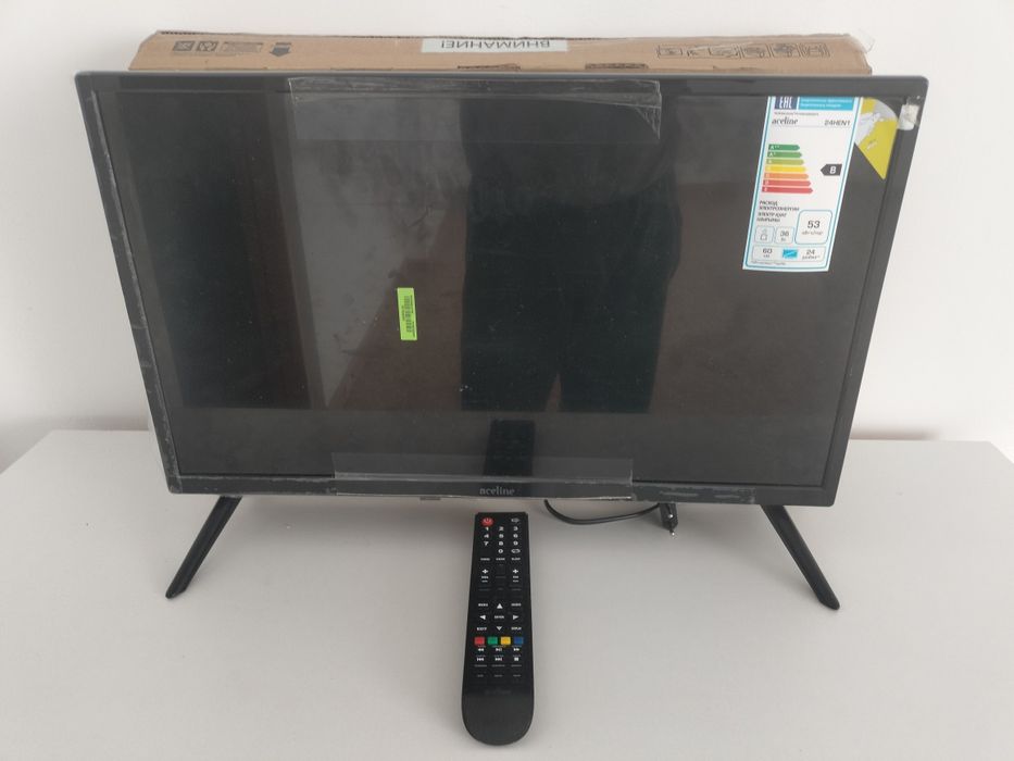 Телевизор Led60см. 11 каналов