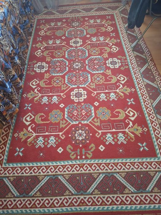 Ковры  шерстяные