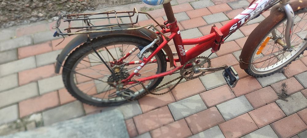 Велосипед средний