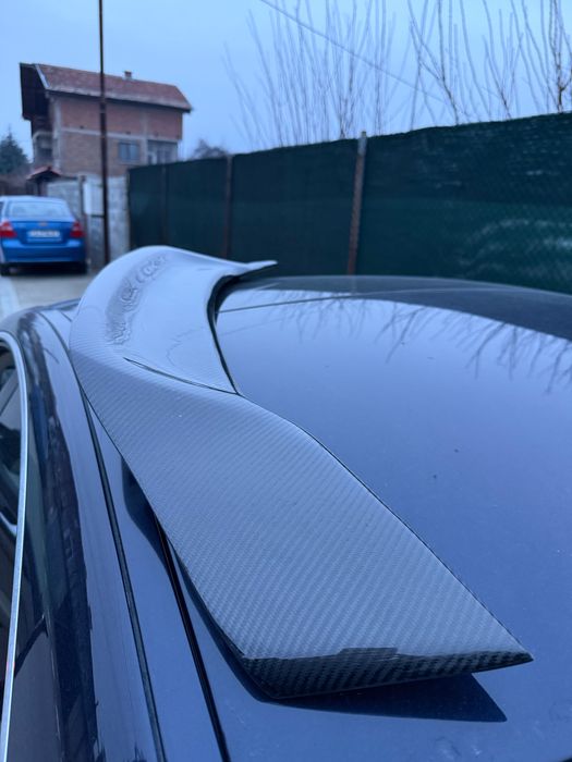 Mercedes CLS AMG w218 спойлер багажник антикрило