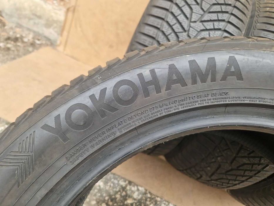 4 Yokohama R20 255/50
Зимни гуми 
DOT2018