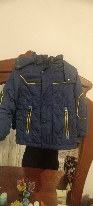 Комбинезон с курткой