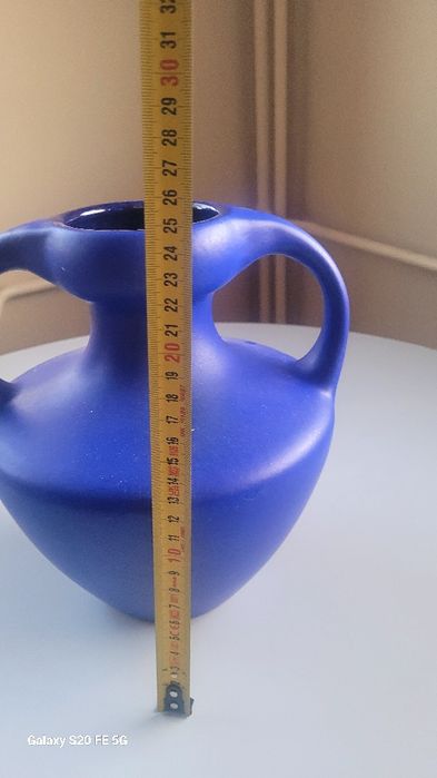 Декоративна винтидж ваза на Marei Keramik от 70те год на миналия век