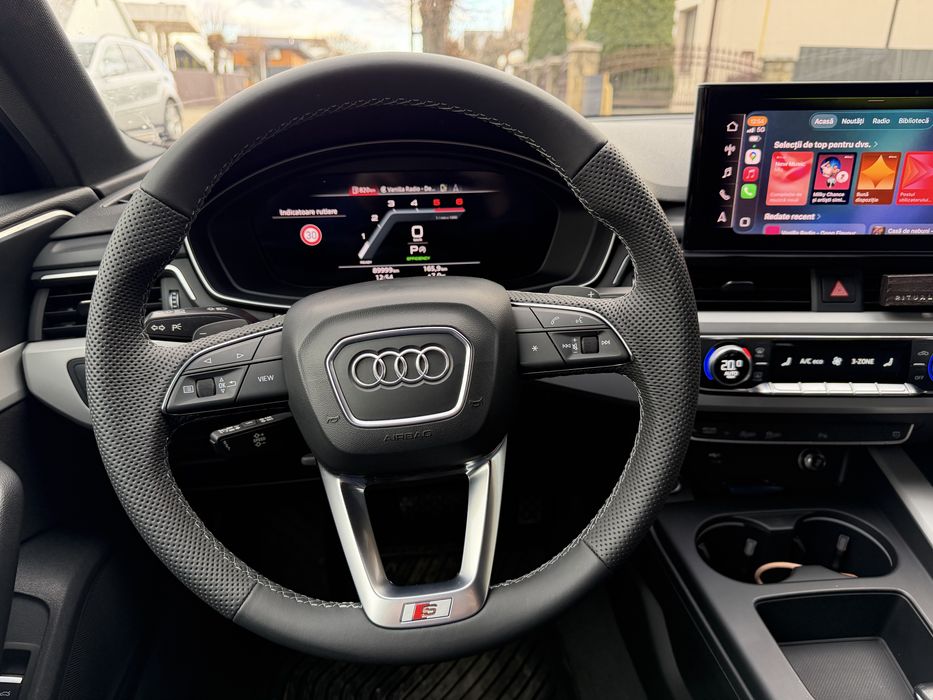 Audi A4 TDI 2022 ShadowLine B9 4.0 Quattro Matrix Garantie