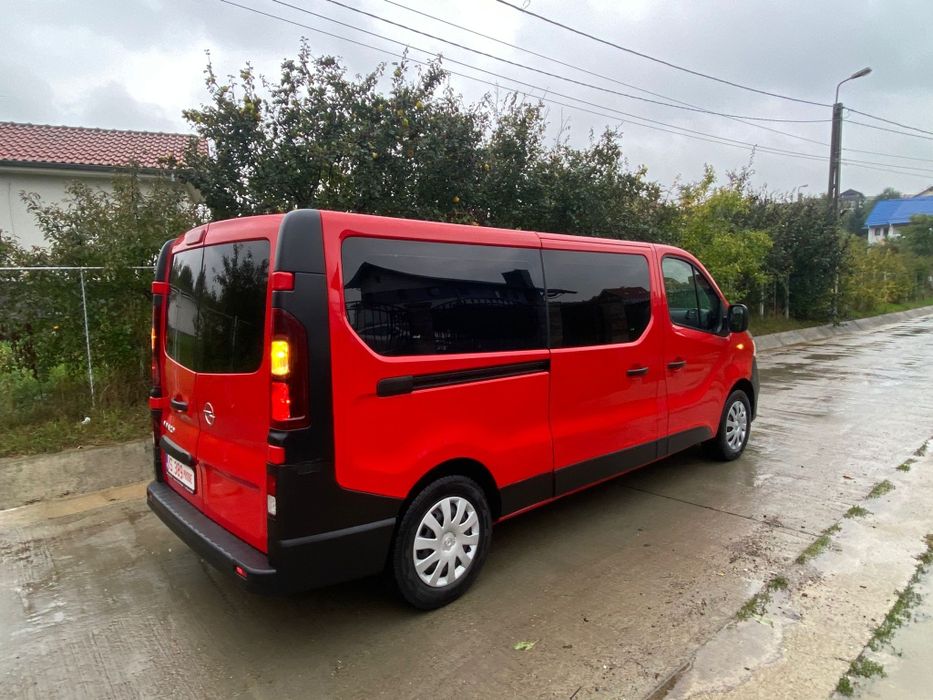 Opel Vivaro An2020 9locuri Long L2 1.6CDTI GARANTIE  RATE