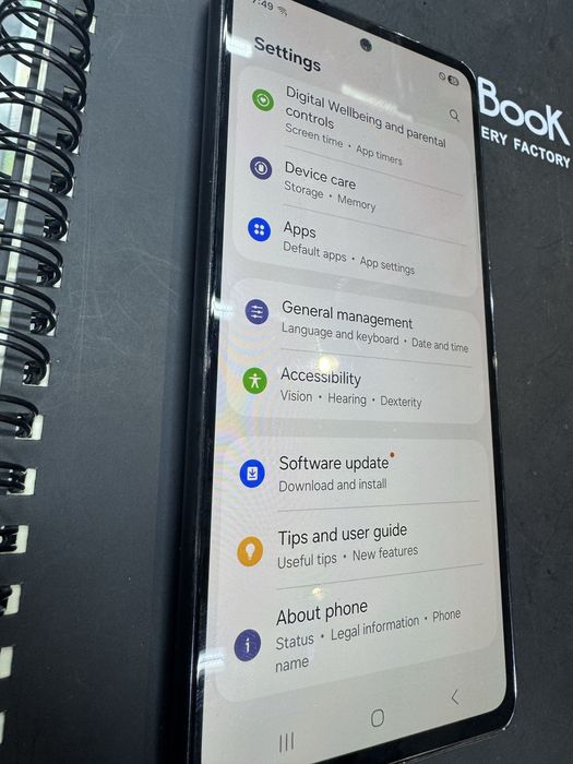 A53   Samsung 128 гб