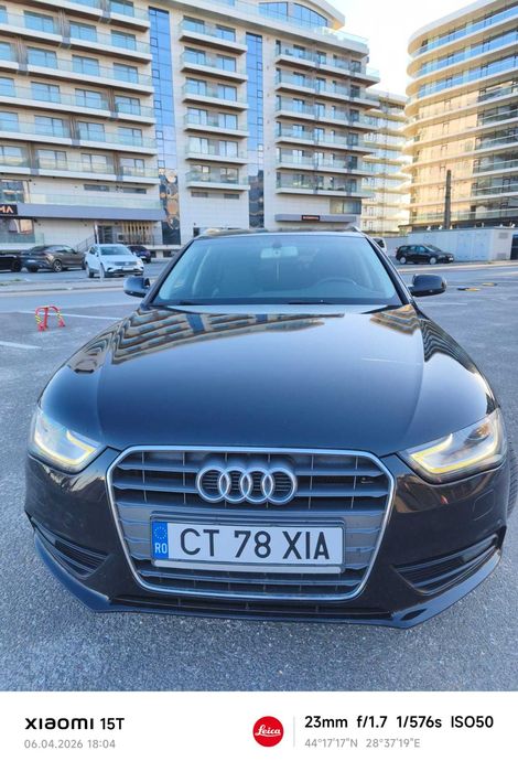 Vand Audi A4 Avant S-line B8, 2015, 2.0 TDI  150 CP, Euro 6