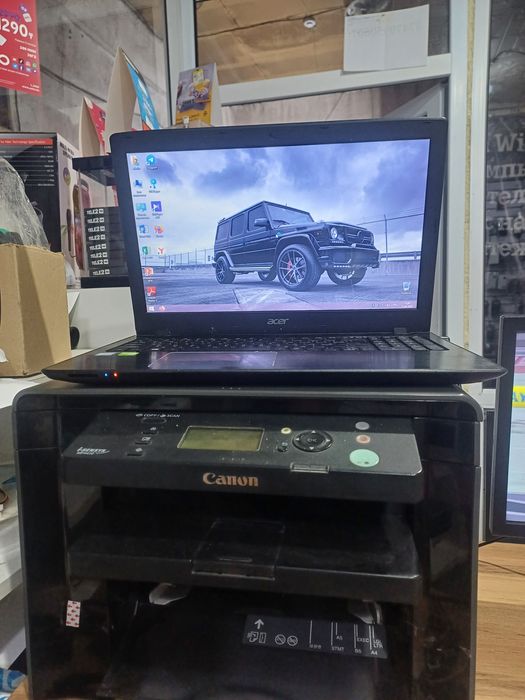 Ноут и принтер вместе продам 90тыс