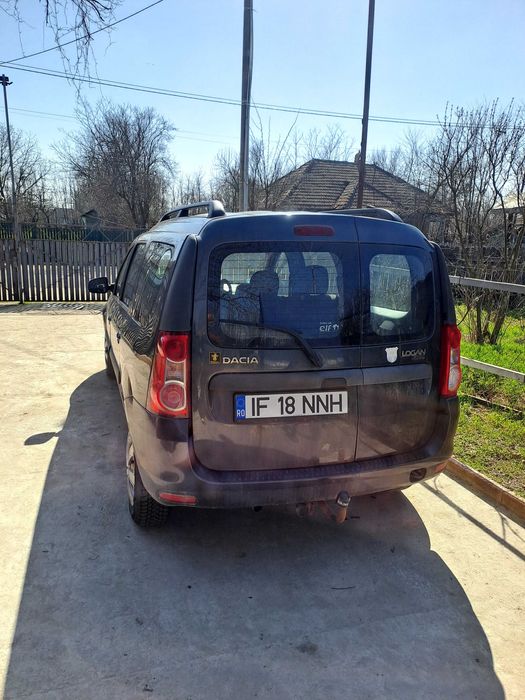 Logan MCV 1.6 8v 2010+remorcă 750kg