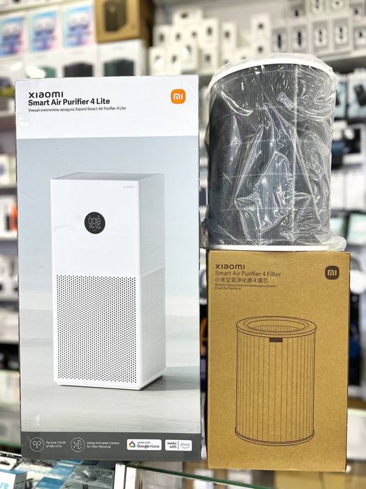Xiaomi 4 lite. очиститель. Глобал до 43 кв.м • havo tozalagich