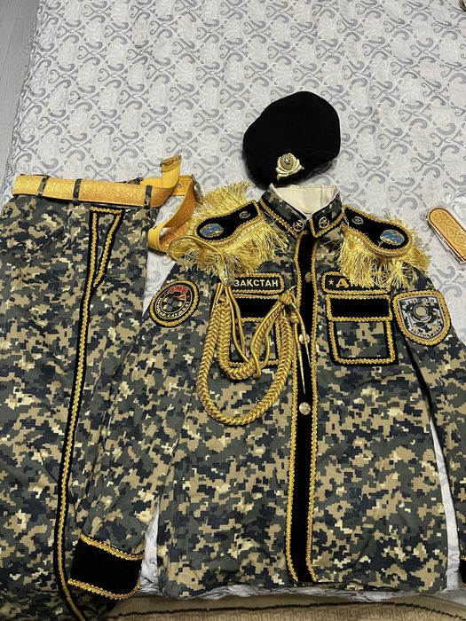 Дембельская форма нац гвардии