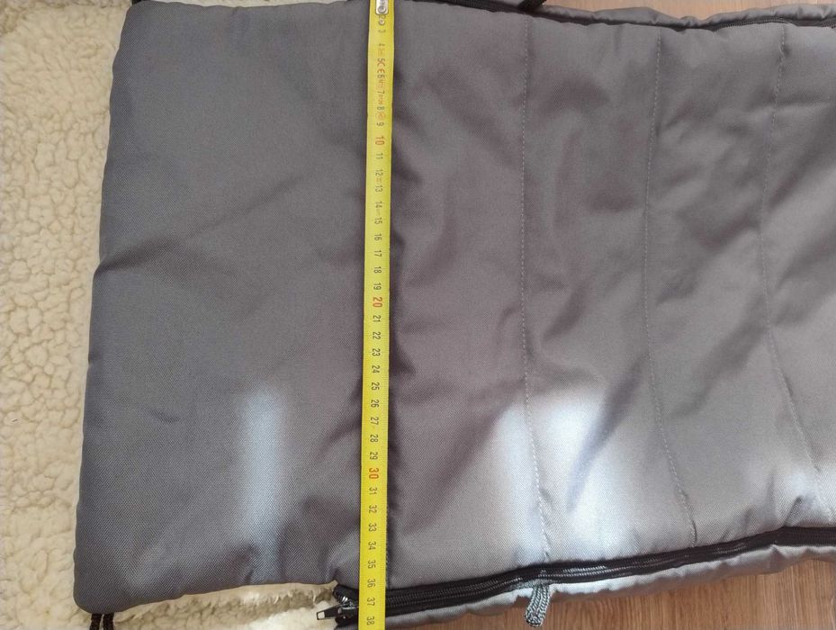 Sac de dormit din lana pentru carucior