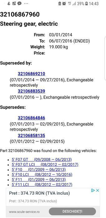 motor bmw 2.0d b47c20a