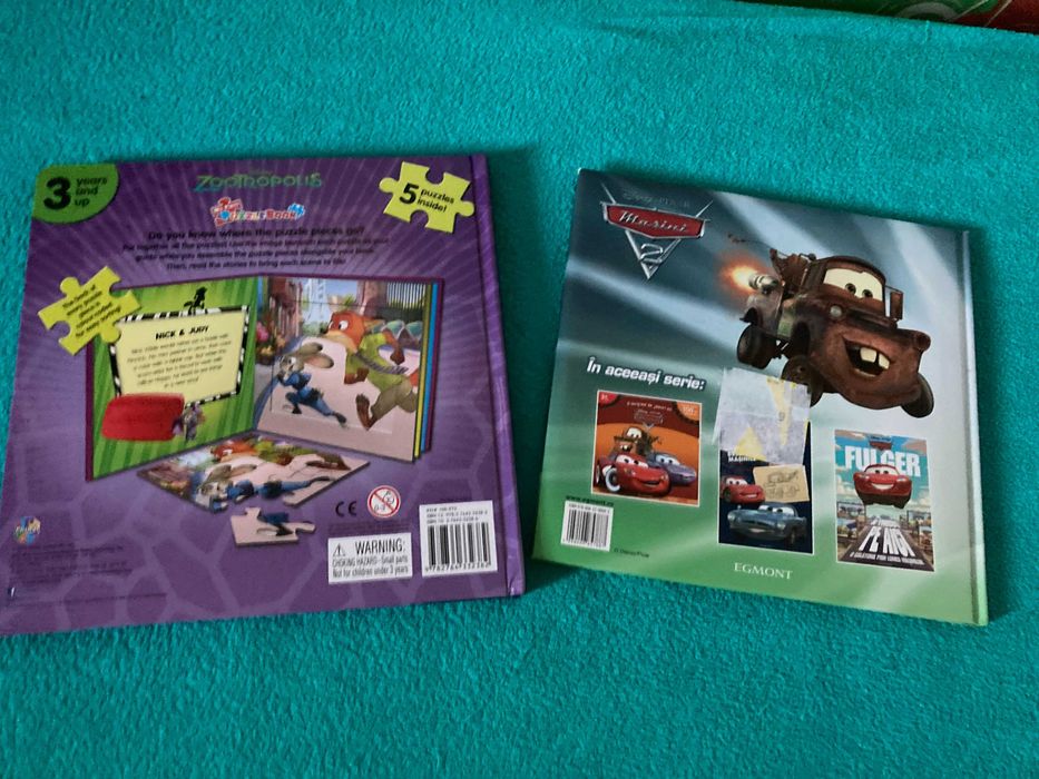 Carti Zootropolis - puzzle  si Bucsa in misiune