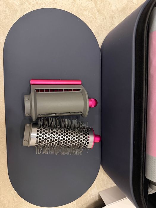 Dyson airwrap complete long pink