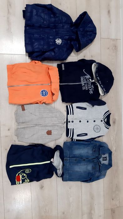 Одежда детская куртки