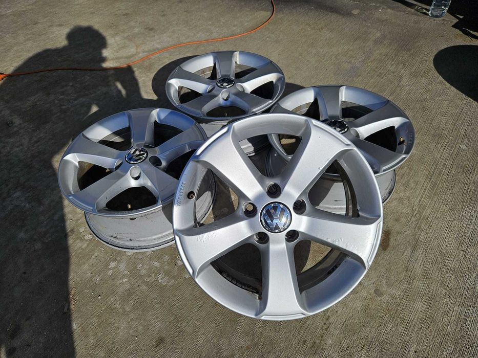 Jante R16 5x112 ORIGINALE VW TIGUAN-Passat-Caddy-SHARAN-SKODA Octavia3