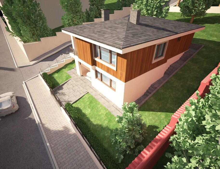 Архитектурно бюро - архитект, проектиране на къщи гр. Земен