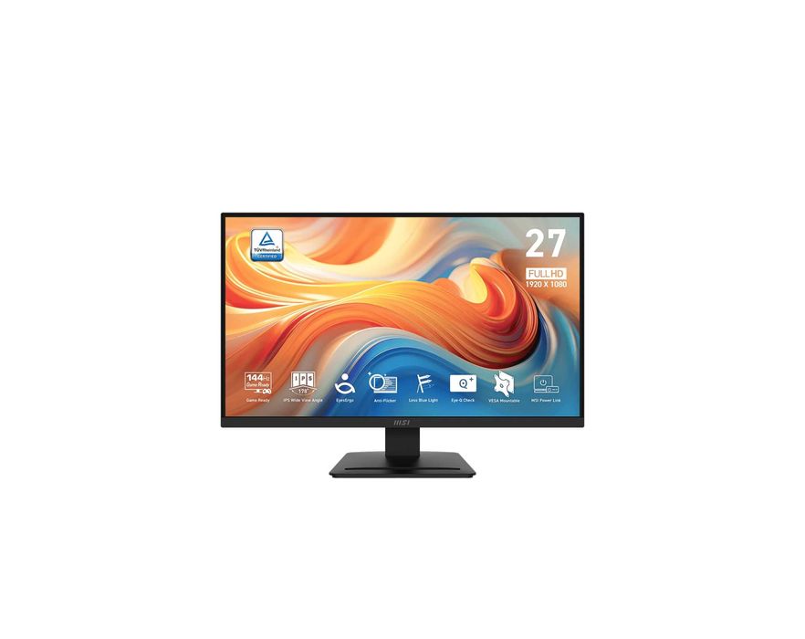 ' Монитор 27" MSI PRO MP273L E14 (FullHD, Rapid IPS, 144Hz, 1ms)