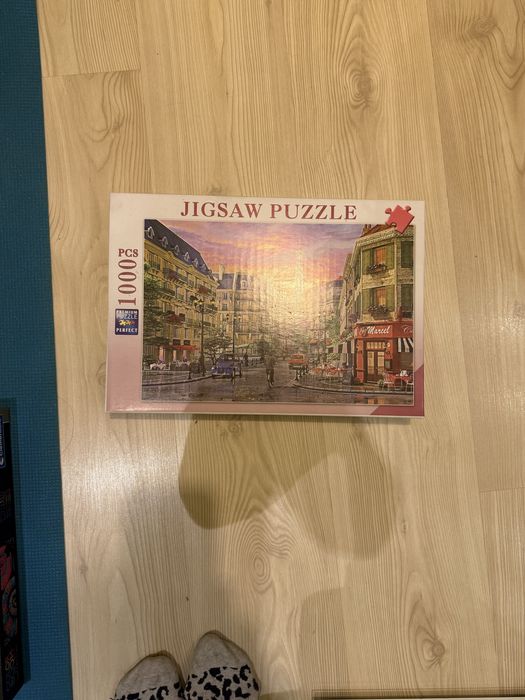 Пъзел 1000 части