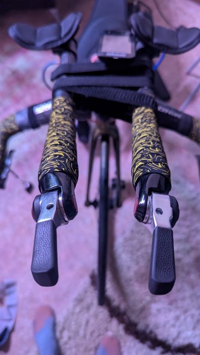 Microshift TT Bar End 10 скоростной шифтер Shimano
