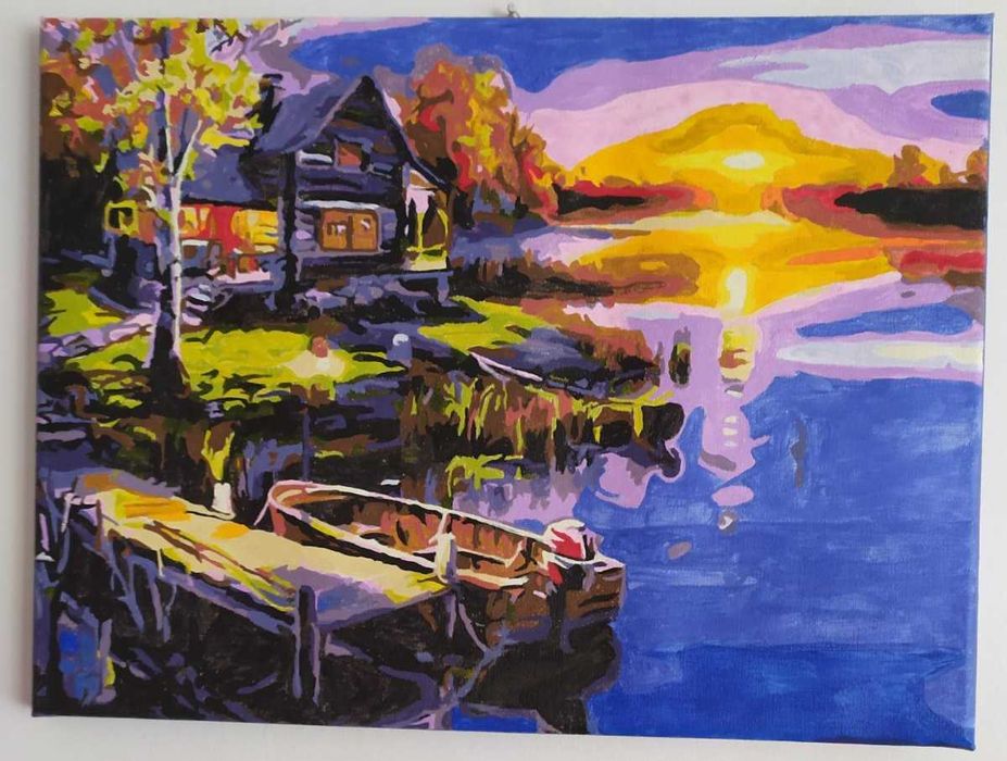 Картини 40х50 рисувани с маслени бои