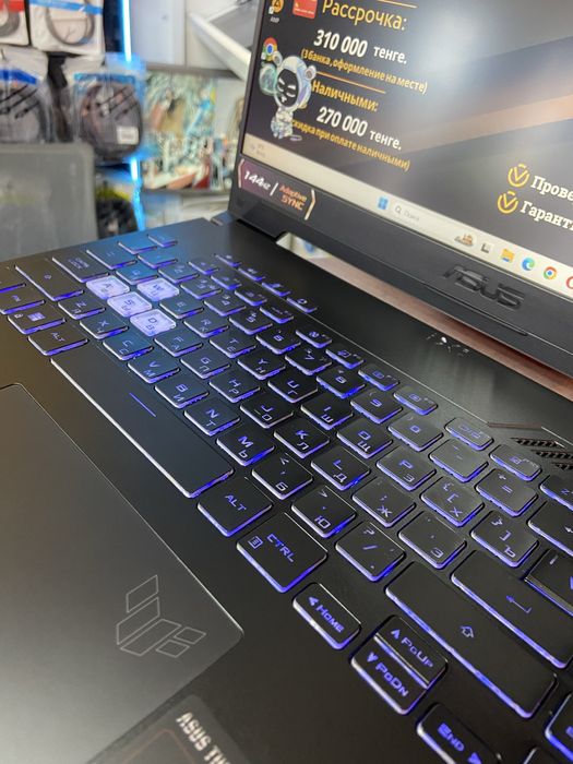 Продам ноутбук Asus FX 507Z