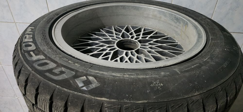 Диски R16 разноширокие