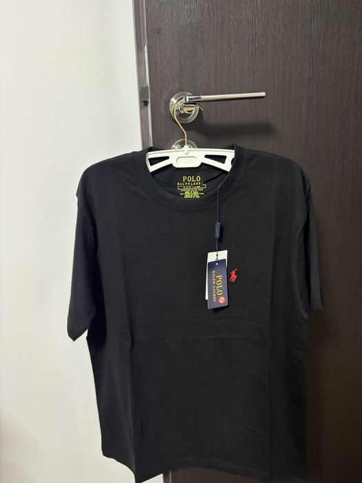 Tricou Polo Ralph Lauren negru  M – Nou cu etichetă