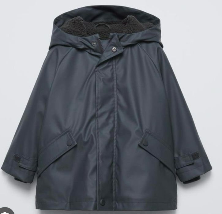 Geaca de iarna si ploaie impermeabila Zara, marimea 116, 6 ani