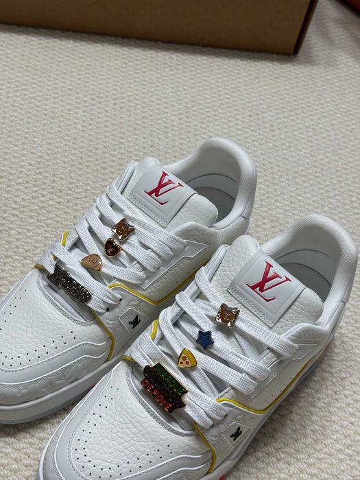 Adidasi Louis Vuitton Trainer Premium