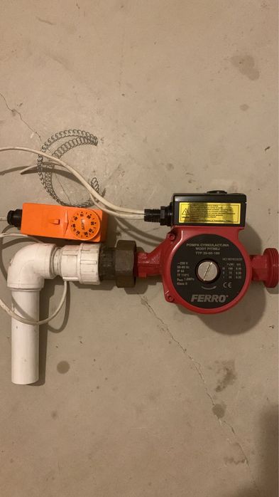 [Rezervat] Puffer Ferroli FB-1 500L + Pompa