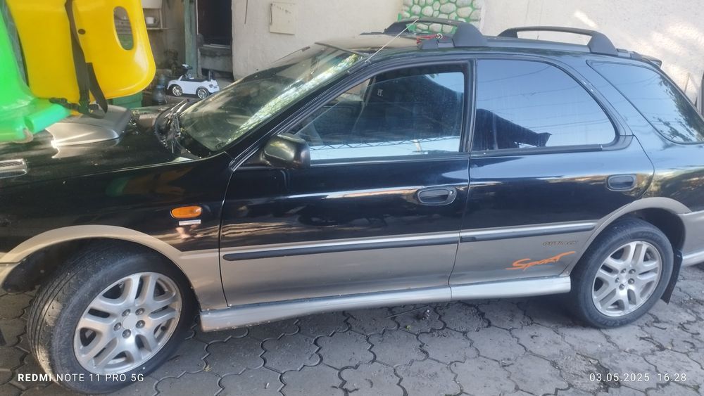 Продам субару в хорошем состоянии